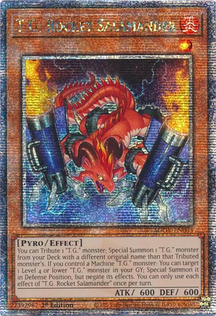 T.G. Rocket Salamander