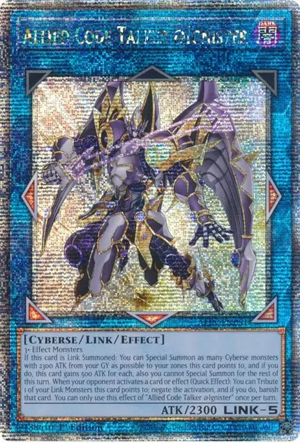 Allied Code Talker @Ignister (Quarter Century Secret Rare)