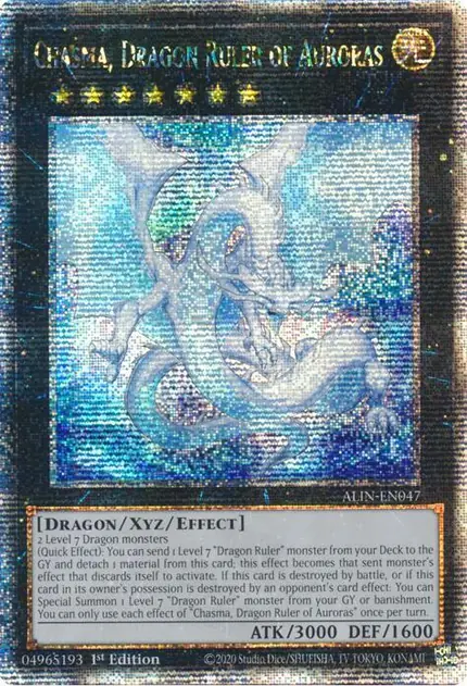 Chasma, Dragon Ruler of Auroras
