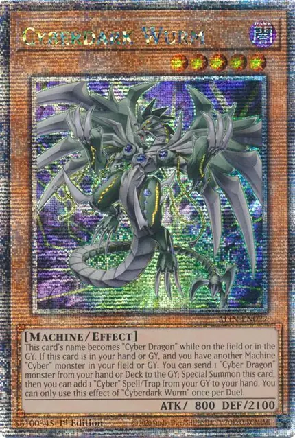 Cyberdark Wurm