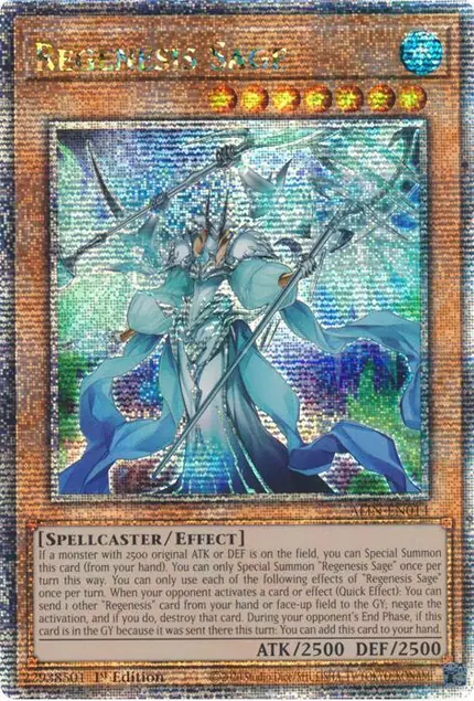 Cyberdark Wurm (Quarter Century Secret Rare)