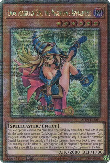 Dark Magician Girl the Magician's Apprentice