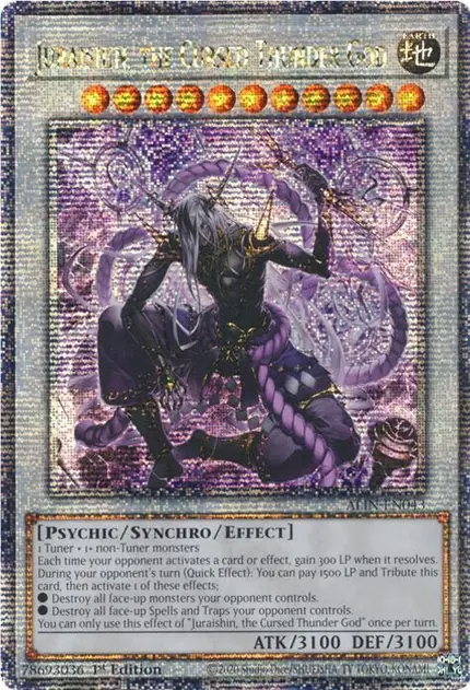Juraishin, the Cursed Thunder God