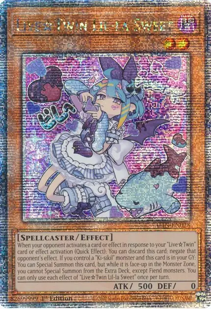 LiveTwin Lil-la Sweet (Quarter Century Secret Rare)