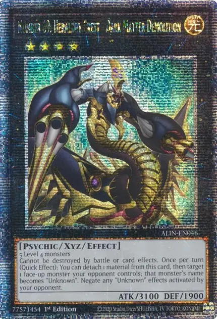 Number 69: Heraldry Crest - Dark Matter Demolition
