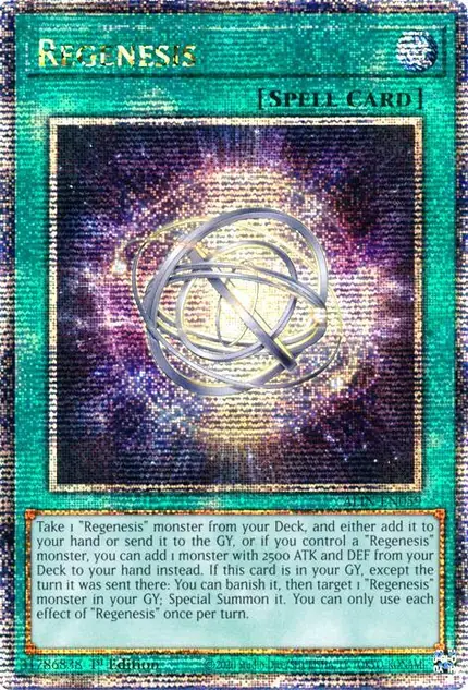 Regenesis