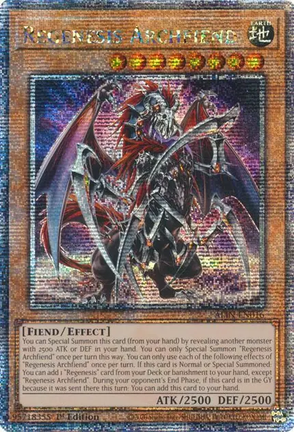 Regenesis Archfiend