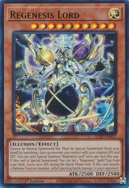 Regenesis Lord