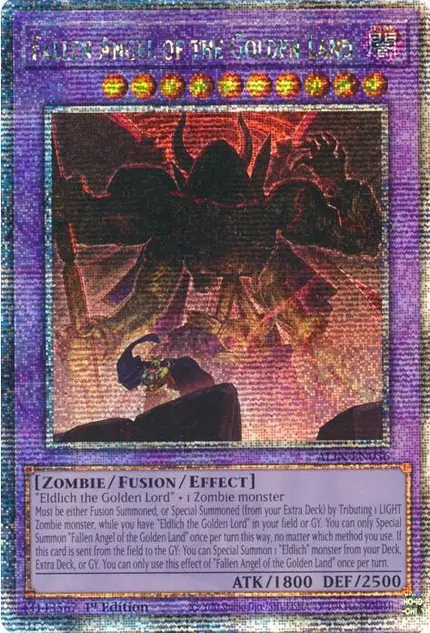 Regenesis Lord (Quarter Century Secret Rare)