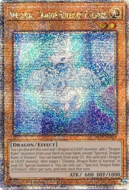 Spectral, Dragon Ruler of Flickers