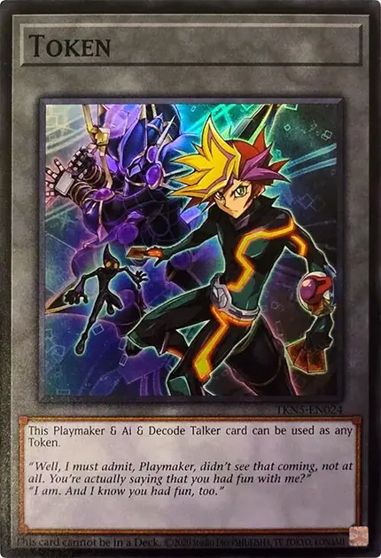 Token: Playmaker & Ai & Decode Talker