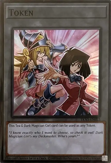 Token: Tea & Dark Magician Girl