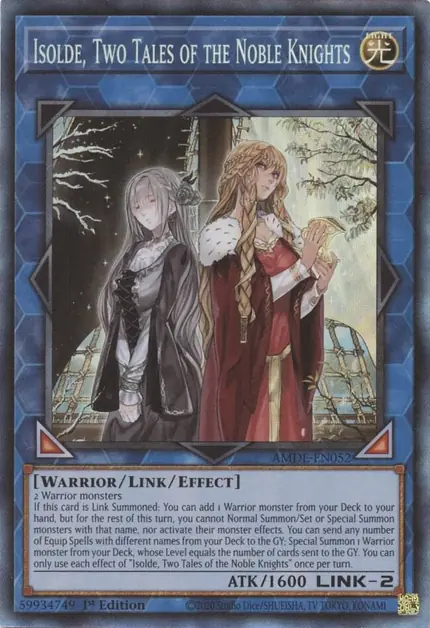 Isolde, Two Tales of the Noble Knights (CR)