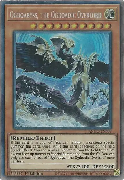 Ogdoabyss, the Ogdoadic Overlord (CR)