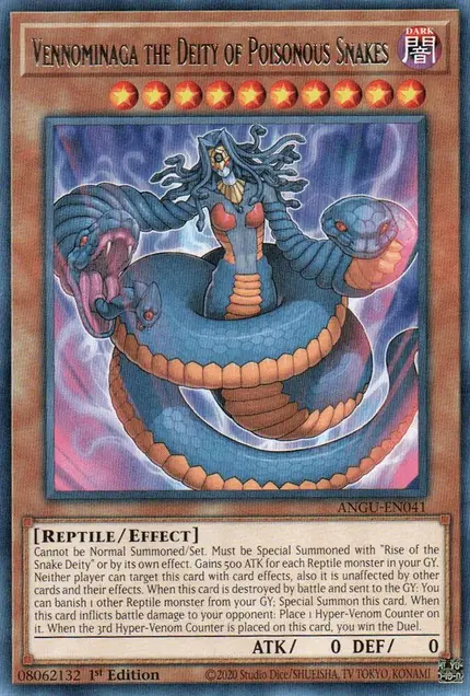 Vennominaga the Deity of Poisonous Snakes