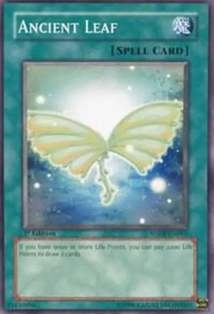 Ancient Leaf