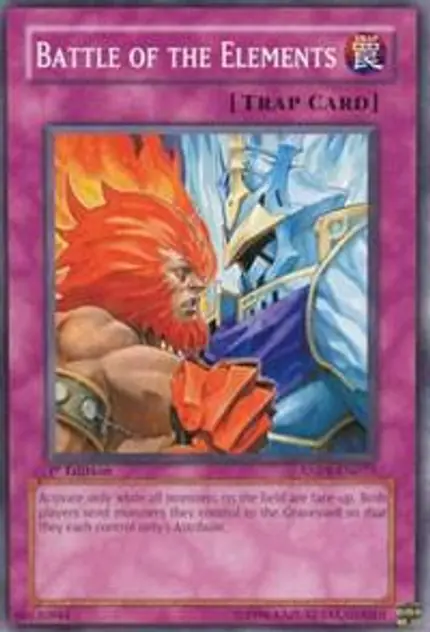 Battle of the Elements