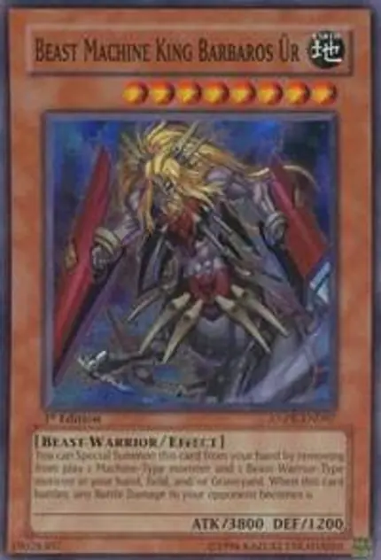 Beast Machine King Barbaros Ur