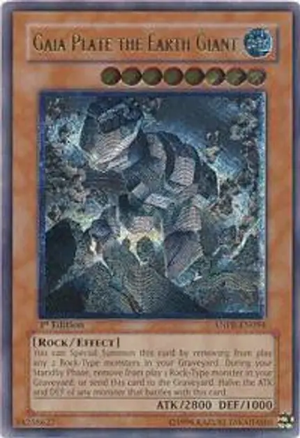 Gaia Plate the Earth Giant (UTR)