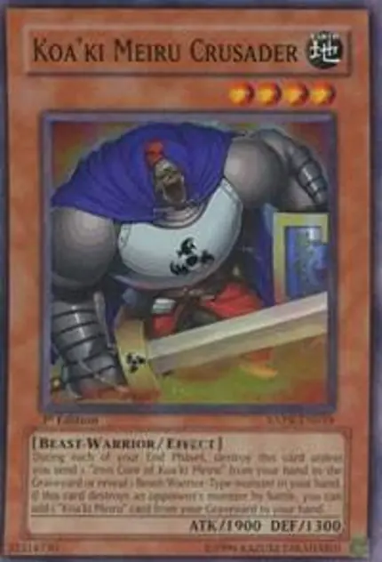 Koa'ki Meiru Crusader