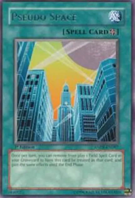 Pseudo Space