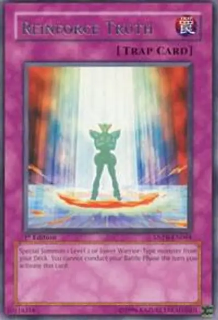 Reinforce Truth