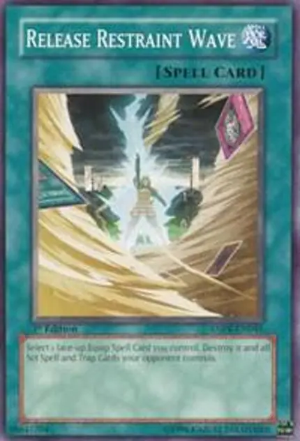Release Restraint Wave
