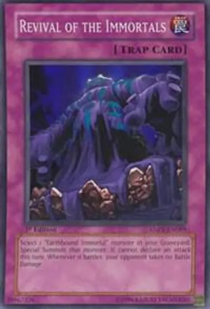 Revival of the Immortals