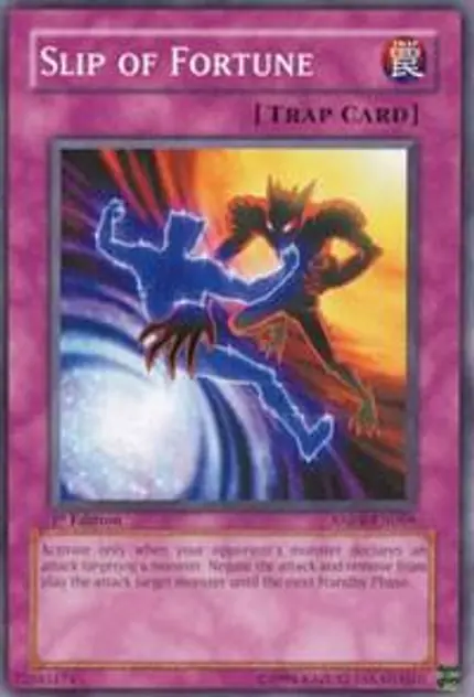 Slip of Fortune