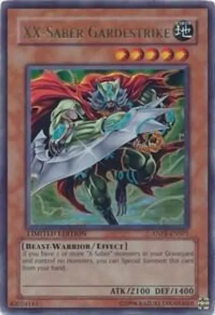 XX-Saber Gardestrike