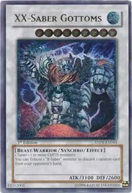 XX-Saber Gottoms (UTR)