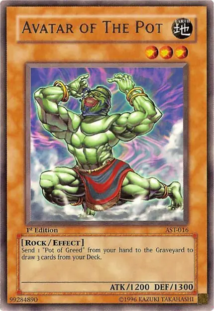 Avatar of the Pot
