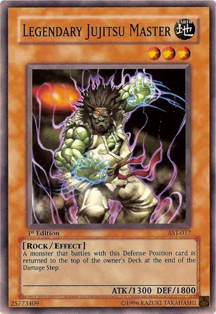 Legendary Jujitsu Master