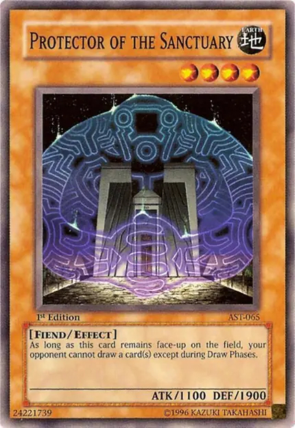 Protector of the Sanctuary