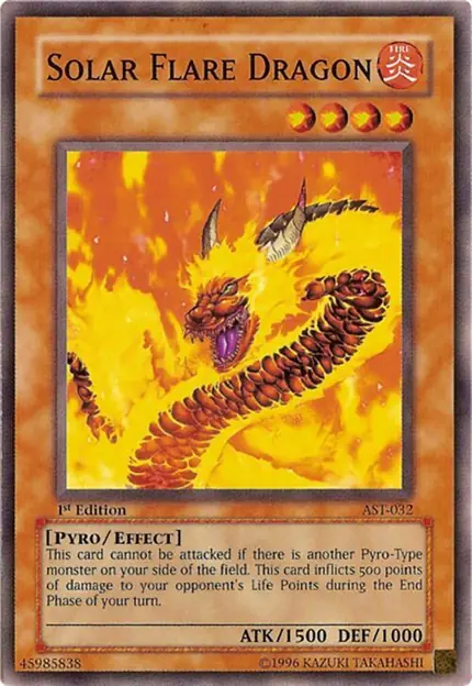 Solar Flare Dragon