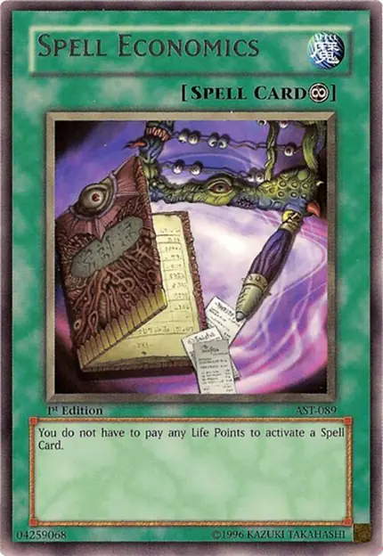Spell Economics