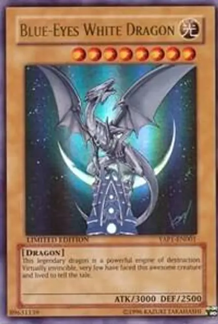 Blue-Eyes White Dragon