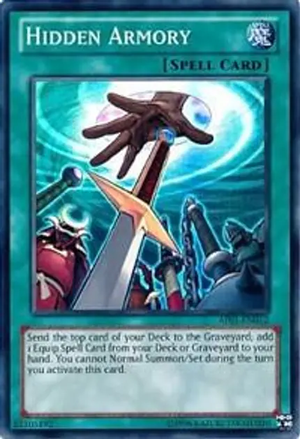 Hidden Armory