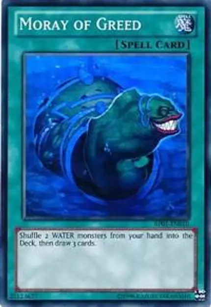 Moray of Greed