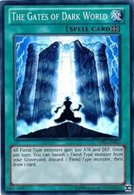 The Gates of Dark World