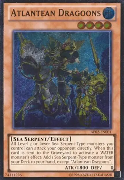 Atlantean Dragoons (UTR)