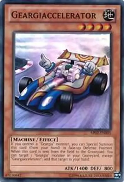 Geargiaccelerator