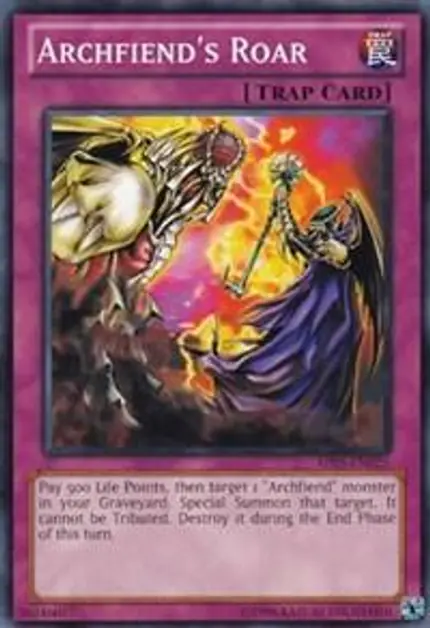 Archfiend's Roar
