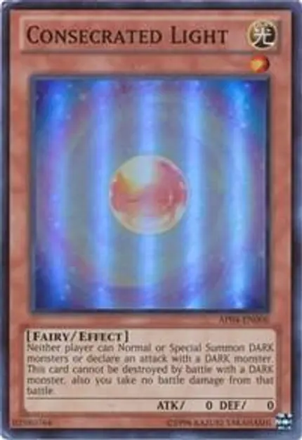 Consecrated Light