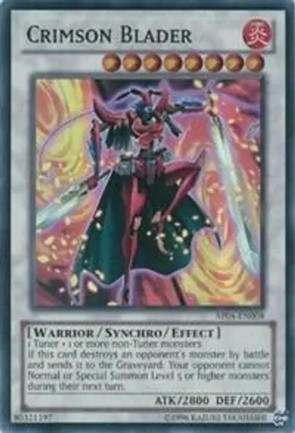 Crimson Blader