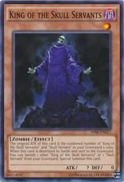 King of the Skull Servants