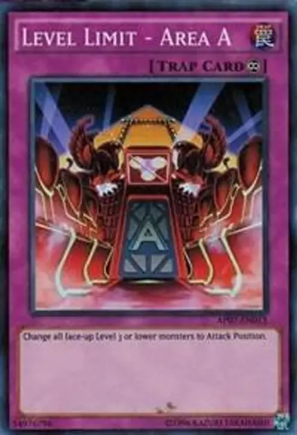 Level Limit - Area A