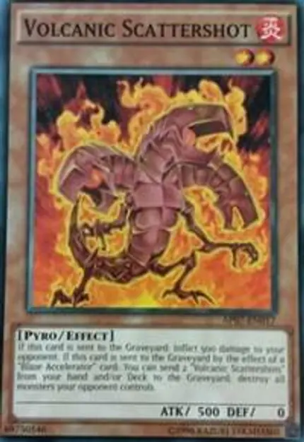 Volcanic Scattershot