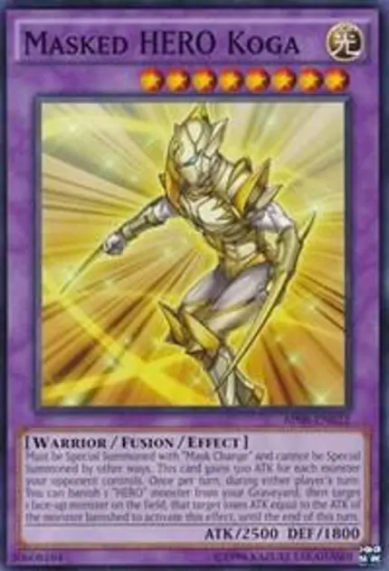 Masked HERO Koga