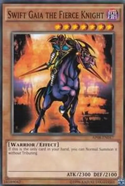 Swift Gaia the Fierce Knight